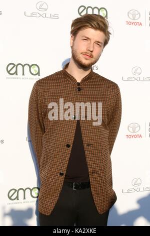 Santa Monica, CA. 23 Sep, 2017. Lido bei der Ankunft für 27. jährlichen Environmental Media Association (EMA) Auszeichnungen, Barker Hangar, Santa Monica, CA 23. September 2017. Credit: Priscilla Grant/Everett Collection/Alamy leben Nachrichten Stockfoto