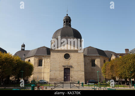 Chapelle Saint-Louis, Hôpital universitaire Pitié-Salp êtrière, Paris, Frankreich. Stockfoto