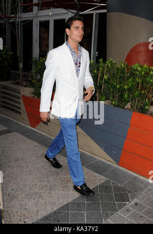 MIAMI BEACH, FL - 14. März: DATEI FOTOS - am Besten von Scott Disick am 14. März 2010 in Miami Beach, Florida, Leute: Getriebe Ref: FLXX MPI122/MediaPunch Stockfoto