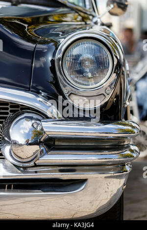 Laupheim, Deutschland - 24. September 2017: Buick Oldtimer-Auto beim US Car Meeting am 24. September 2017 in Laupheim. Stockfoto