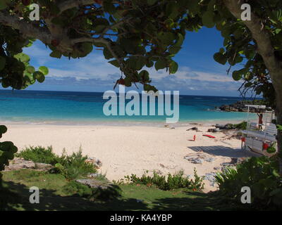 John Smiths Bay Beach, South Rd., Smiths Parish, Bermuda Stockfoto