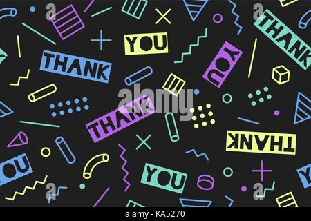 Nahtlose Muster für Thanksgiving Tag Stock Vektor