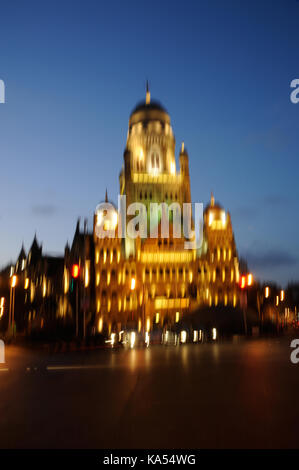 Brihanmumbai Municipal Corporation, Mumbai, Maharashtra, Indien, Asien Stockfoto