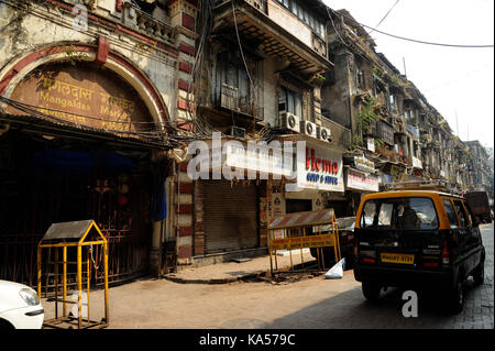 Mangaldas Markt, Mumbai, Maharashtra, Indien, Asien - Rmm 258652 Stockfoto