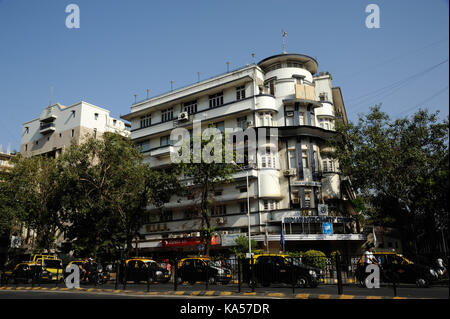 Indischen Kaufmann kammer Churchgate, Mumbai, Maharashtra, Indien, Asien Stockfoto