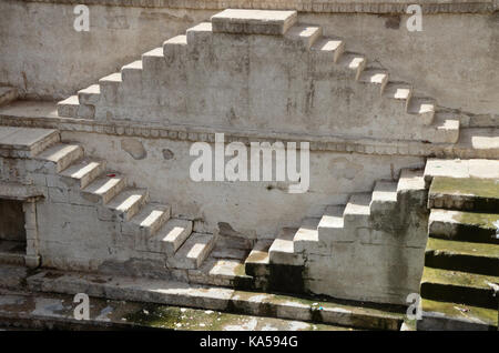 Toorji ka jhalra stepwell, Jodhpur, Rajasthan, Indien, Asien - Sar 258009 Stockfoto