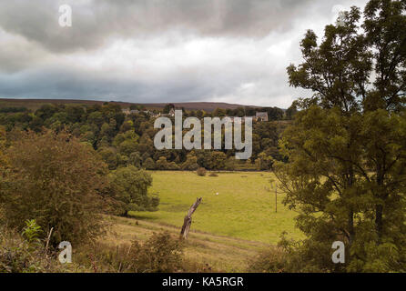 Lambley, Northumberland aus dem Süden Tyne Trail Stockfoto