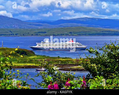 Oban Schottland Fred Olsen Cruise Ship Balmoral Stockfoto
