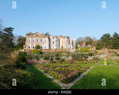 Der edwardianischen Garten, Haus und Hestercombe Gardens, Taunton, Somerset, England, UK. Stockfoto