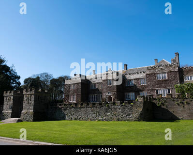 Prideaux Place, Padstow, Cornwall, England, Großbritannien. Stockfoto