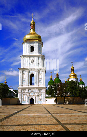 St. Sophia's Cathedral, Kiew, Ukraine. Stockfoto