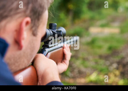 Luftgewehr Stockfoto