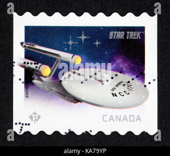 Kanadische Briefmarke Stockfoto