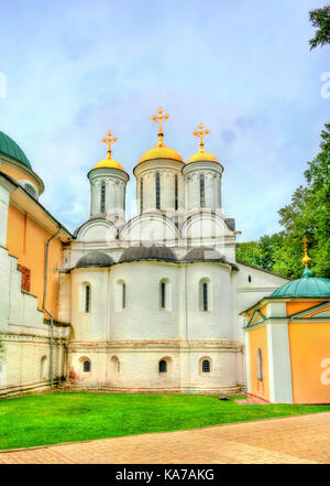 Oder Verklärung Spaso-Preobrazhensky Kloster in Jaroslawl, Russland Stockfoto