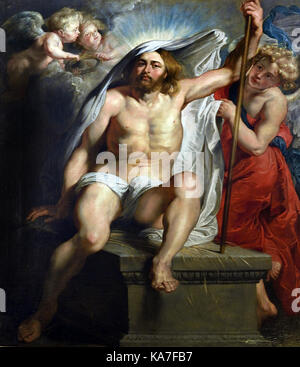 Christus auferstanden Peter Paul Rubens (1577 - 1640) Belgien Flandern Belgien Stockfoto