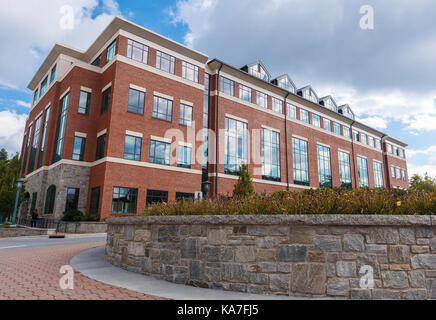 Reich Hochschule Gebäude an der Appalachian State University am 18. September 2014 in Boone, North Carolina. Stockfoto