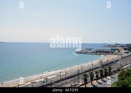 Katalonien, Spanien Sep 2017. Tarragona Costa Dorada Stockfoto