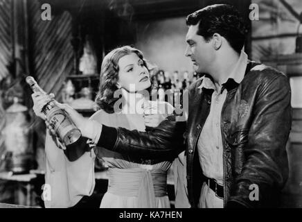 Nur Engel haben Flügel 1939 Columbia Film mit Cary Grant und Rita Hayworth Stockfoto