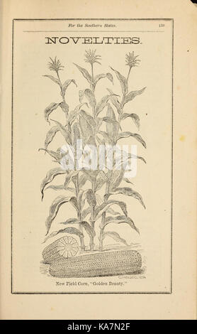 Frotscher Richard's Almanac und Garten Handbuch für die Staaten des Südens (16720426588) Stockfoto