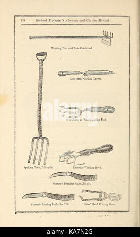 Frotscher Richard's Almanac und Garten Handbuch für die Staaten des Südens (16907088921) Stockfoto