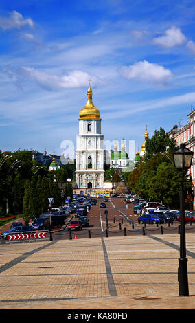 St. Sophia's Cathedral, Kiew, Ukraine. Stockfoto