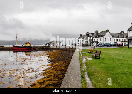 Vital Spark günstig in Inveraray am Loch Fyne Stockfoto