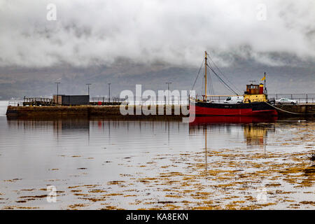 Inveraray am Loch Fyne Stockfoto