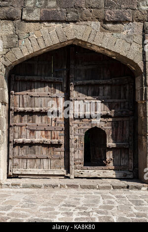 Daulatabad fort in der Nähe von Aurangabad Stockfoto