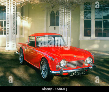 1966 Triumph TR4A Stockfoto