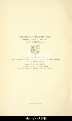 Die britische Rostpilze (uredinales) BHL 2990724 Stockfoto