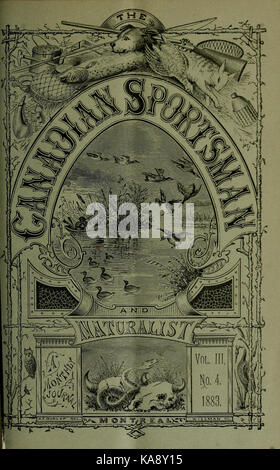 Die kanadische Sportler und Naturforscher BHL 39473703 Stockfoto