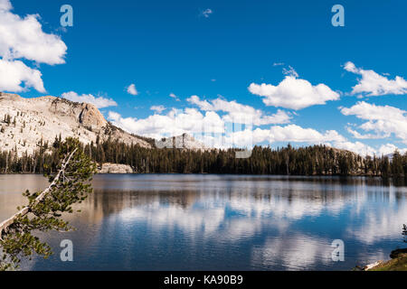 Mai See, Yosemite National Park, Kalifornien, USA Stockfoto