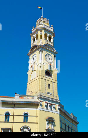 Turnul Primariei, Rathausturm, Piaţa Unirii, Oradea, Bihor, Rumänien Stockfoto