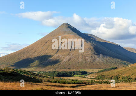 Buachaille Etive Mor, The Buachaille, Glen Etive, Highlands, Schottland, Großbritannien Stockfoto