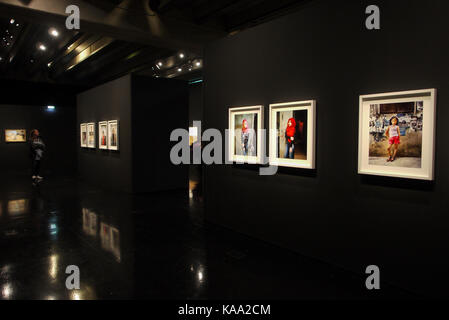 Arabische Welt Institut (IMA) schützt die zweite Biennale der Fotografie in der zeitgenössischen arabischen Welt, Paris Frankreich Stockfoto