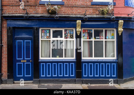 Kelham Island Taverne, ein echtes Ale Pub in der alten industriellen Quartal Sheffield Stockfoto