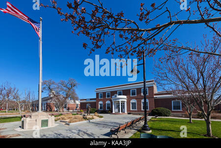 Das John-F.-Kennedy Museum in Hyannis, Cape Cod, Massachusetts. Stockfoto