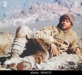 Sieben JAHRE IN TIBET 1997 Mandalay Pictures Film mit Brad Pitt Stockfoto