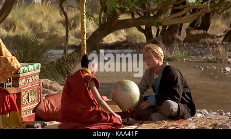 Sieben JAHRE IN TIBET 1997 Mandalay Pictures Film mit Brad Pitt Stockfoto