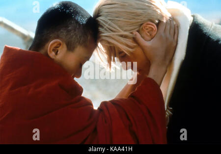 Sieben JAHRE IN TIBET 1997 Mandalay Pictures Film mit Brad Pitt Stockfoto