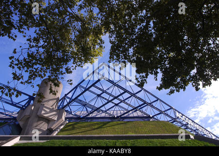 Allgemeine Ansicht von Bercy Arena, Paris, Frankreich Stockfoto