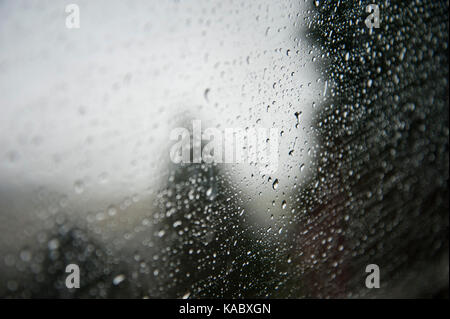 Straßen in der Seenlandschaft, England Stockfoto