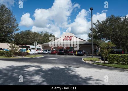 Ace Hardware in Mount Dora, Florida, USA Stockfoto