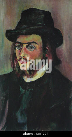 Suzanne Valadon Portrait d'Erik Satie Stockfoto