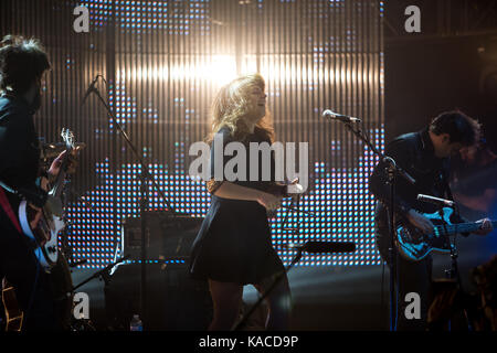 Lisa Leblanc führt - 2017 Polaris Music Prize, Toronto Stockfoto