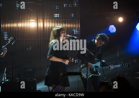 Lisa Leblanc führt - 2017 Polaris Music Prize, Toronto Stockfoto