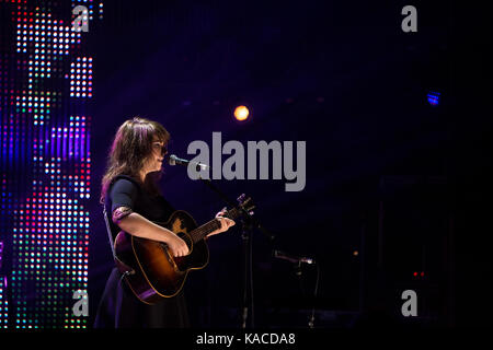 Lisa Leblanc führt - 2017 Polaris Music Prize, Toronto Stockfoto