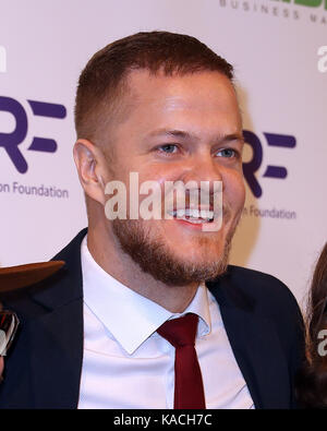 Roter Teppich für die Tyler Robinson Stiftung der 4. jährlichen Gläubigen Gala Freitag, 25. August im Caesars Palace mit: Dan Reynolds Wo: Las Vegas, Nevada, United States Wann: 26 Aug 2017 Quelle: Judy Eddy/WENN.com Stockfoto