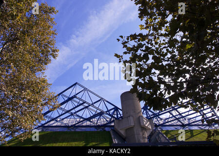 Allgemeine Ansicht von Bercy Arena, Paris, Frankreich Stockfoto