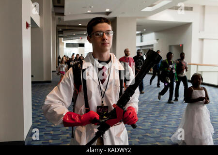 Cosplayer im Awesome Con 2017 - Washington, DC, USA Stockfoto